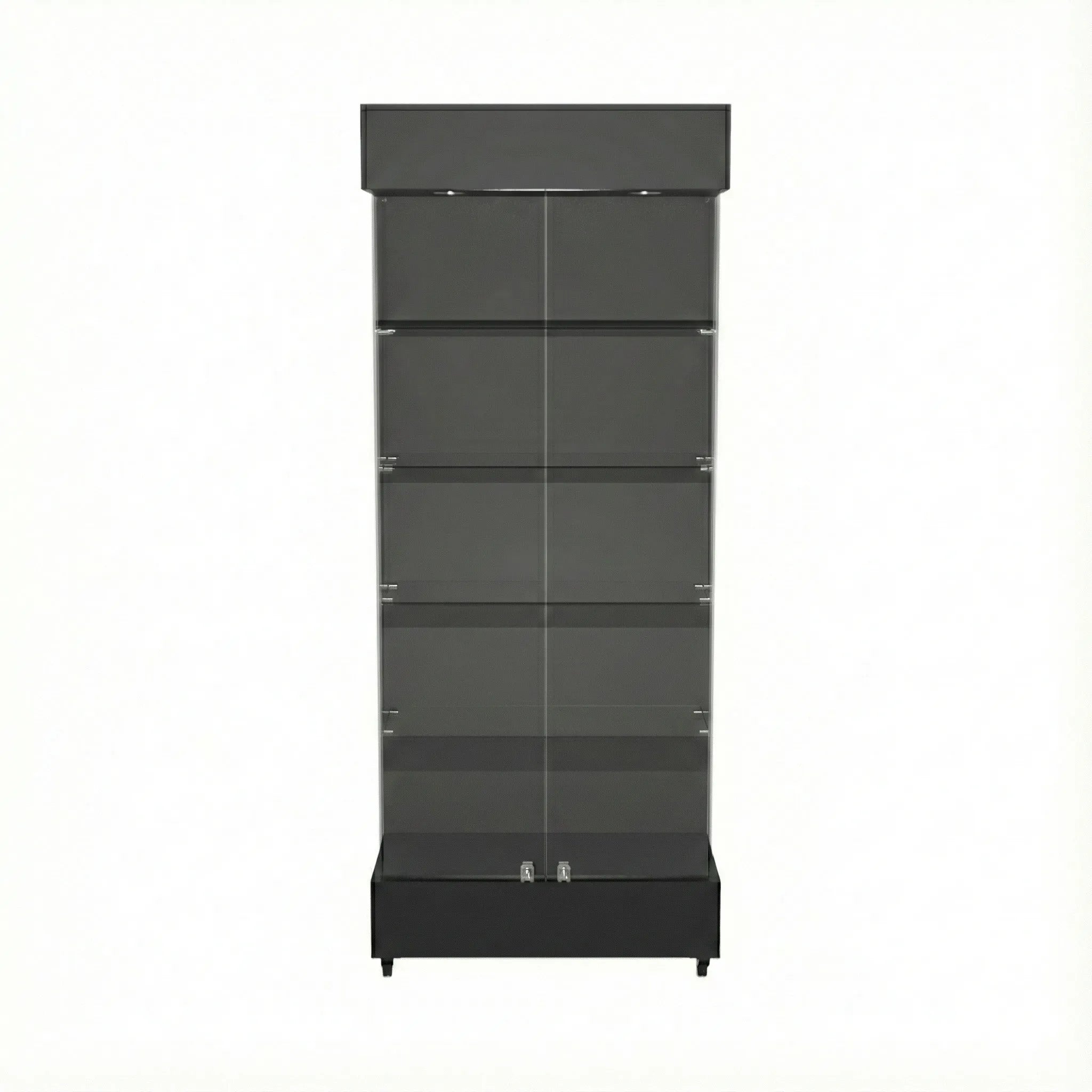 Vitrina 80x40 Liso SB Negro