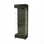 Vitrina 80x40 Liso SB Negro