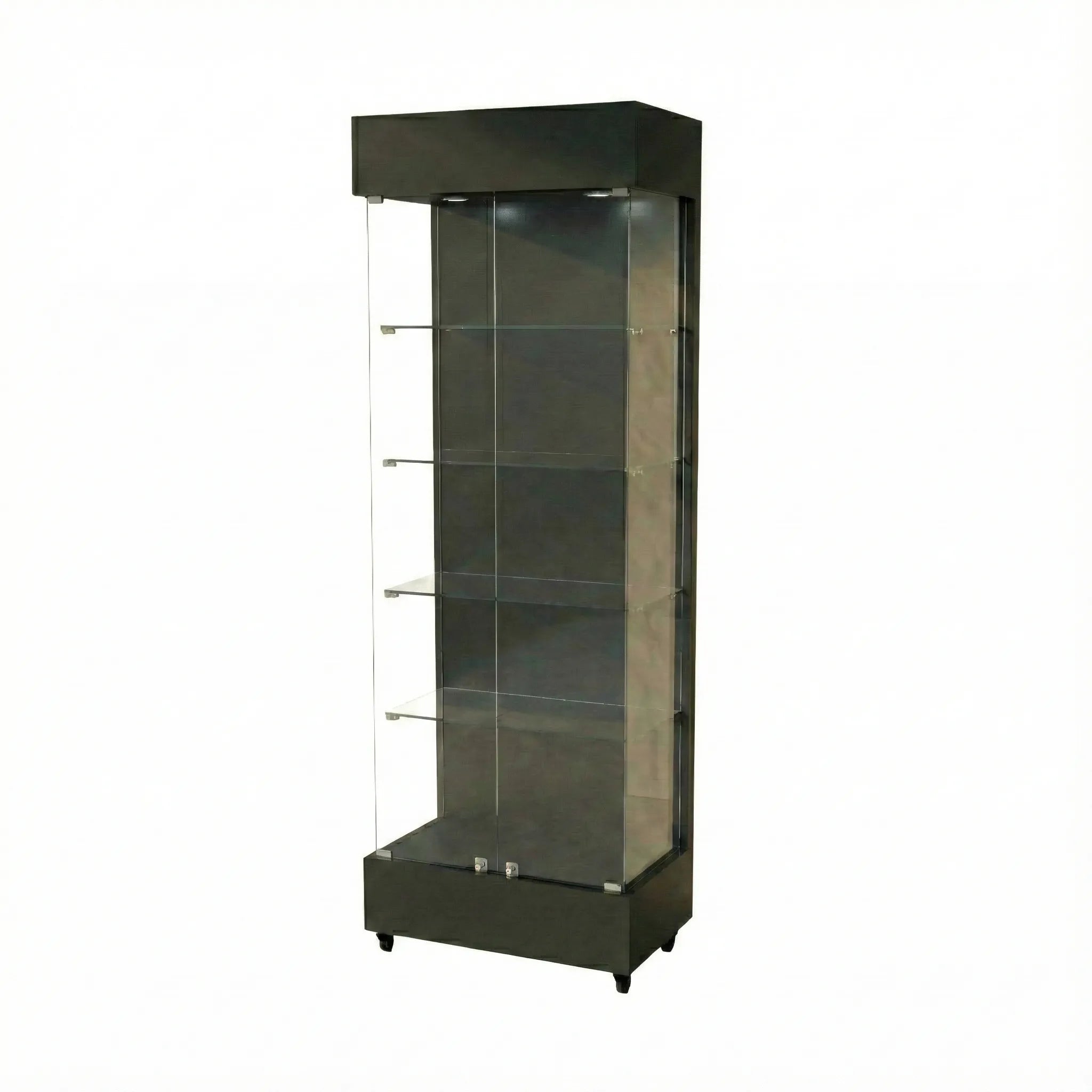 Vitrina 80x40 Liso SB Negro