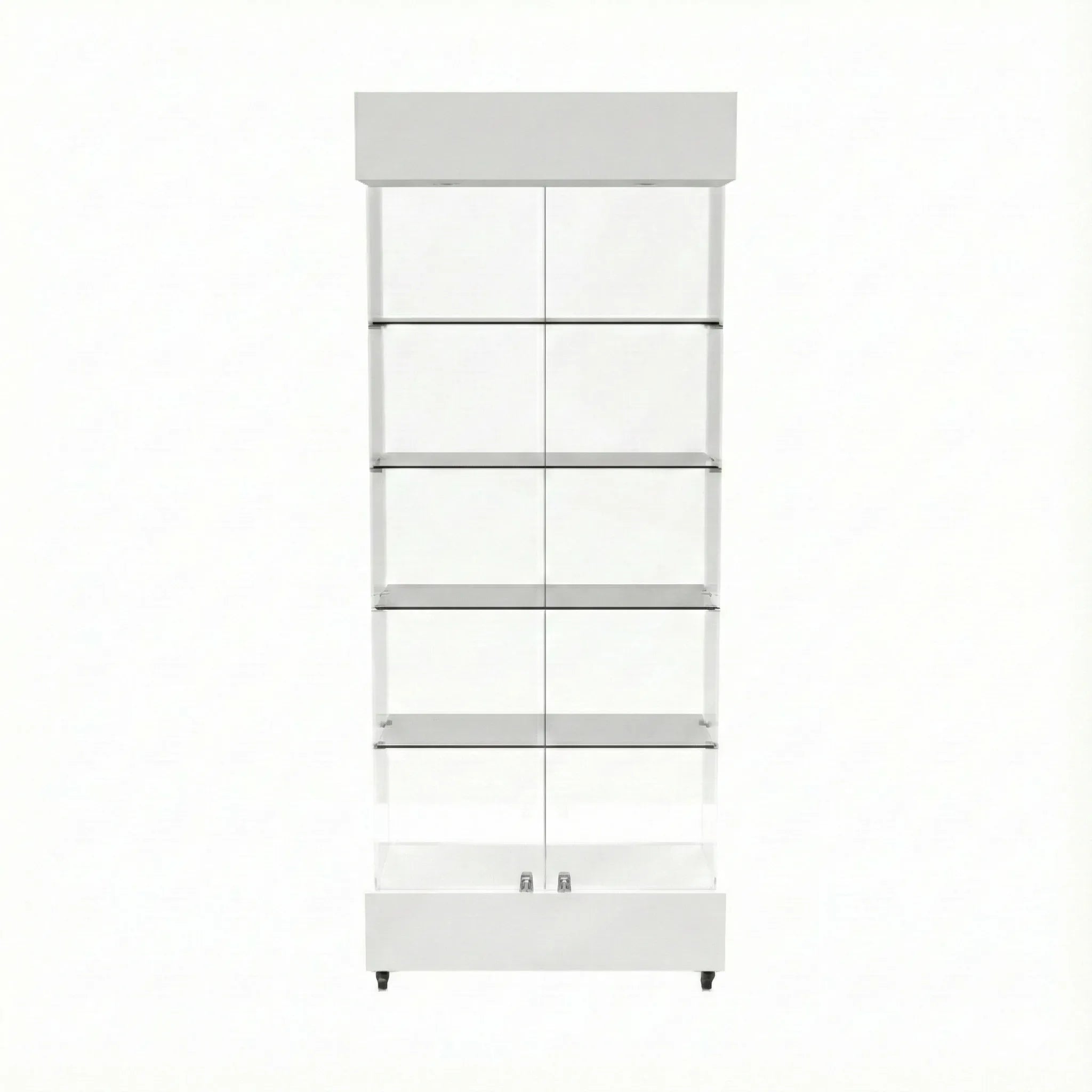 Vitrina Panorámica 80x40 Blanco