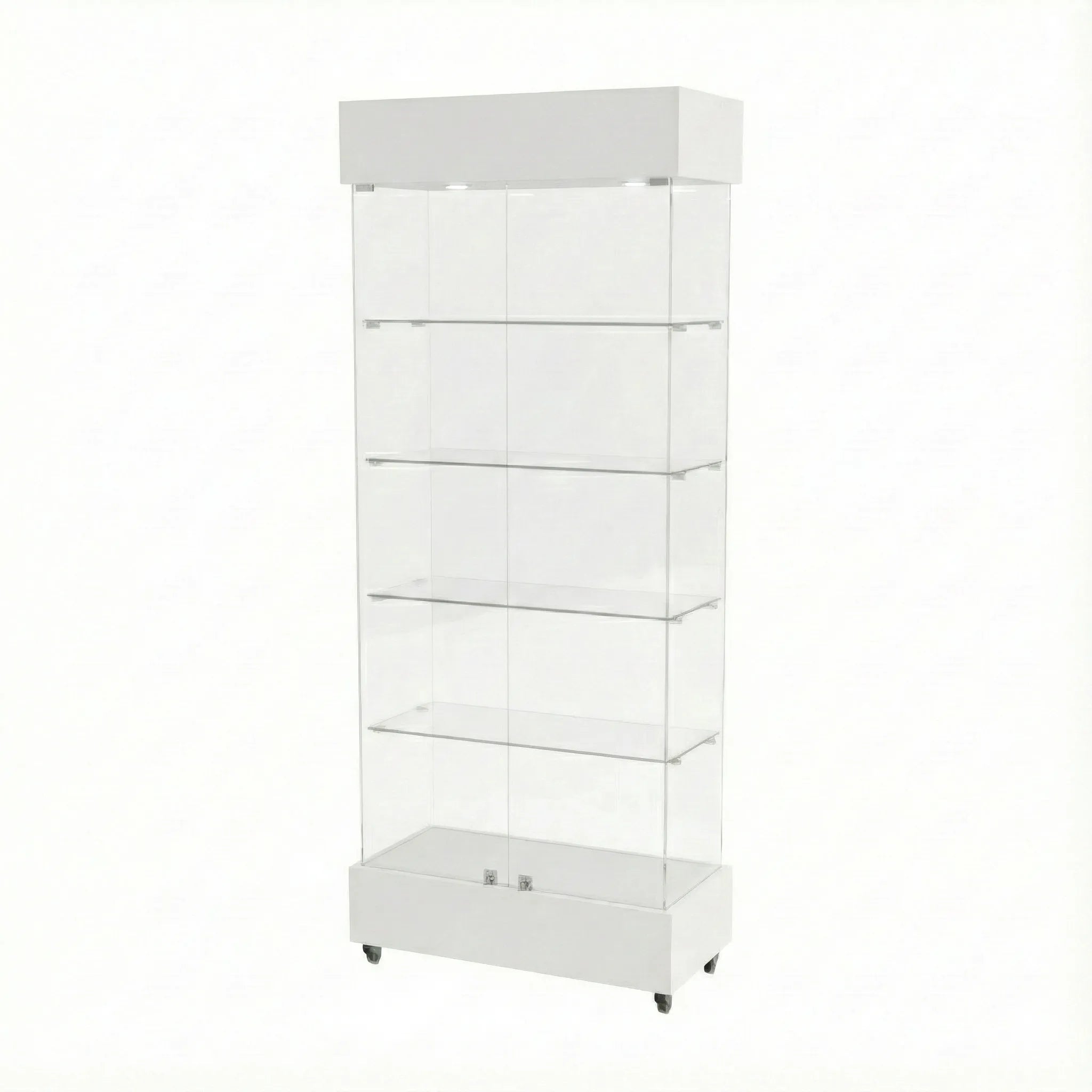 Vitrina Panorámica 80x40 Blanco