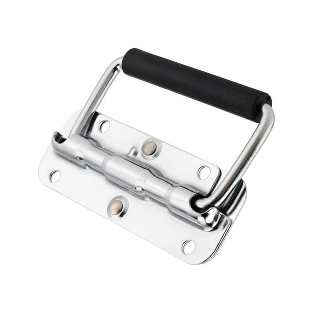 Tirador Manilla Metálica Plegable 110mm
