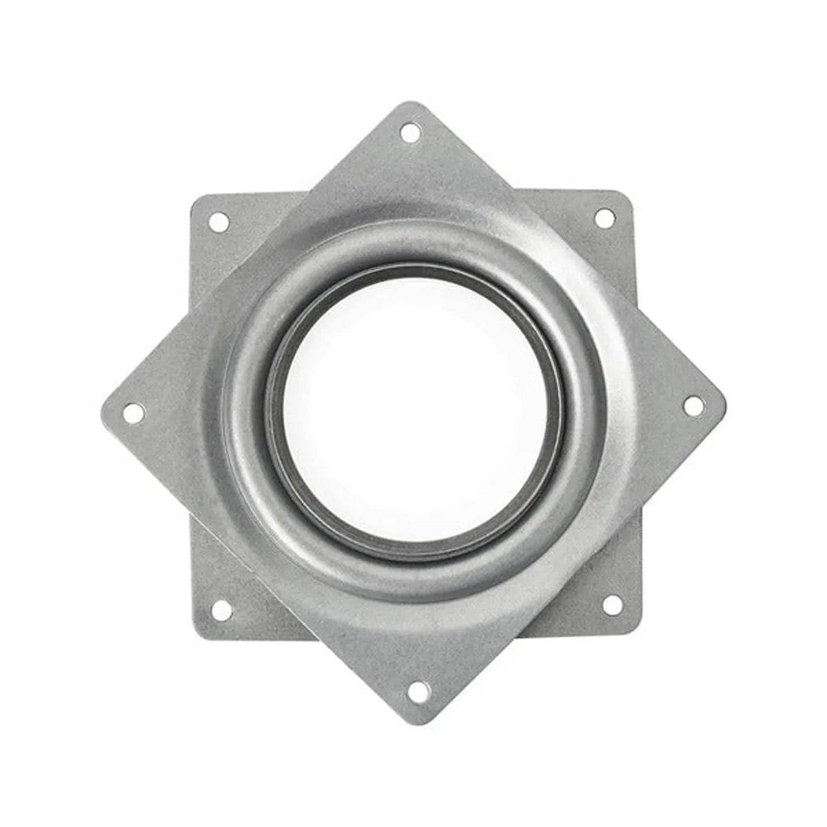 Base Giratoria Rodamiento De Bolas 7,1 cm Gris