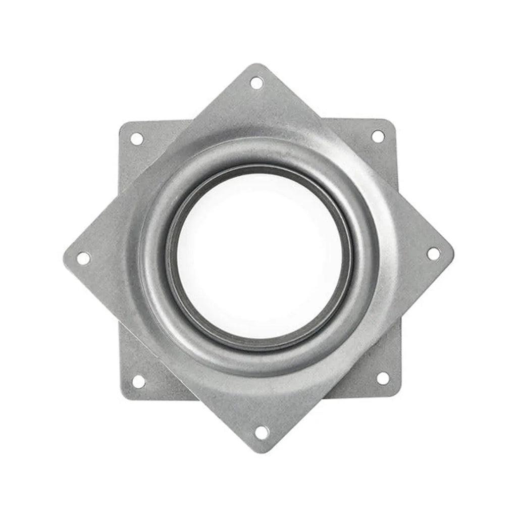 Base Giratoria Rodamiento De Bolas 9,4 cm Gris