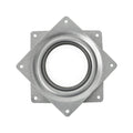 Base Giratoria Rodamiento De Bolas 9,4 cm Gris