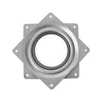 Base Giratoria Rodamiento De Bolas 9,4 cm Gris