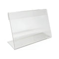Portaprecios Compartimiento De 13x9 Cm  Blanco