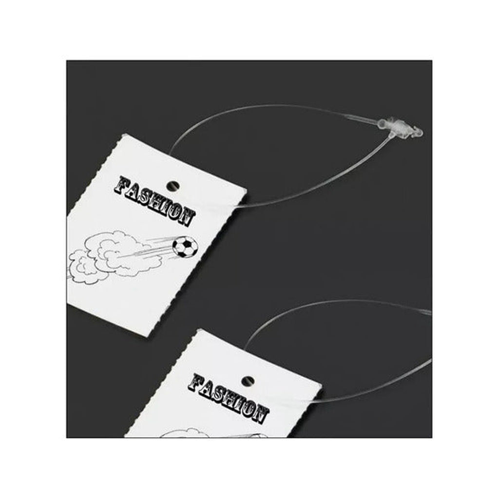 Hilos De Seguridad Plásticos Para Etiquetas 75mm Blanco, 1000 Unidades