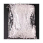 Hilos De Seguridad Plásticos Para Etiquetas 75mm Blanco, 1000 Unidades