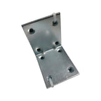 Pack 12 Escuadras Soporte Esquinero Muebles 40x40x40x2mm Plateado