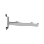 Gancho Soporte Repisa 35,5cm Panel Ranurado Metalico. Pack 12 Unidades