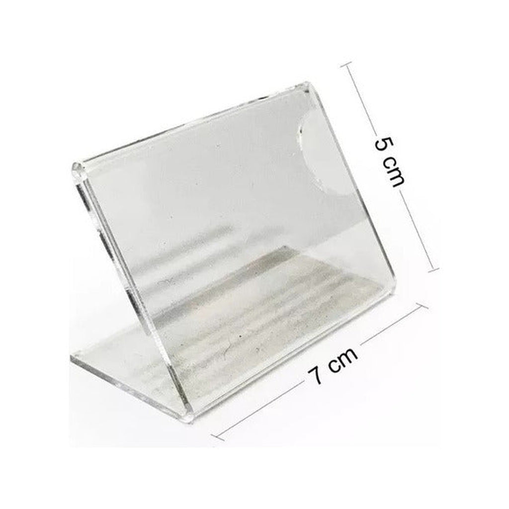 Portaprecios Compartimiento De 7x5 Cm