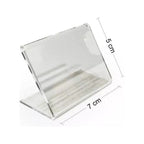 Portaprecios Compartimiento De 7x5 Cm