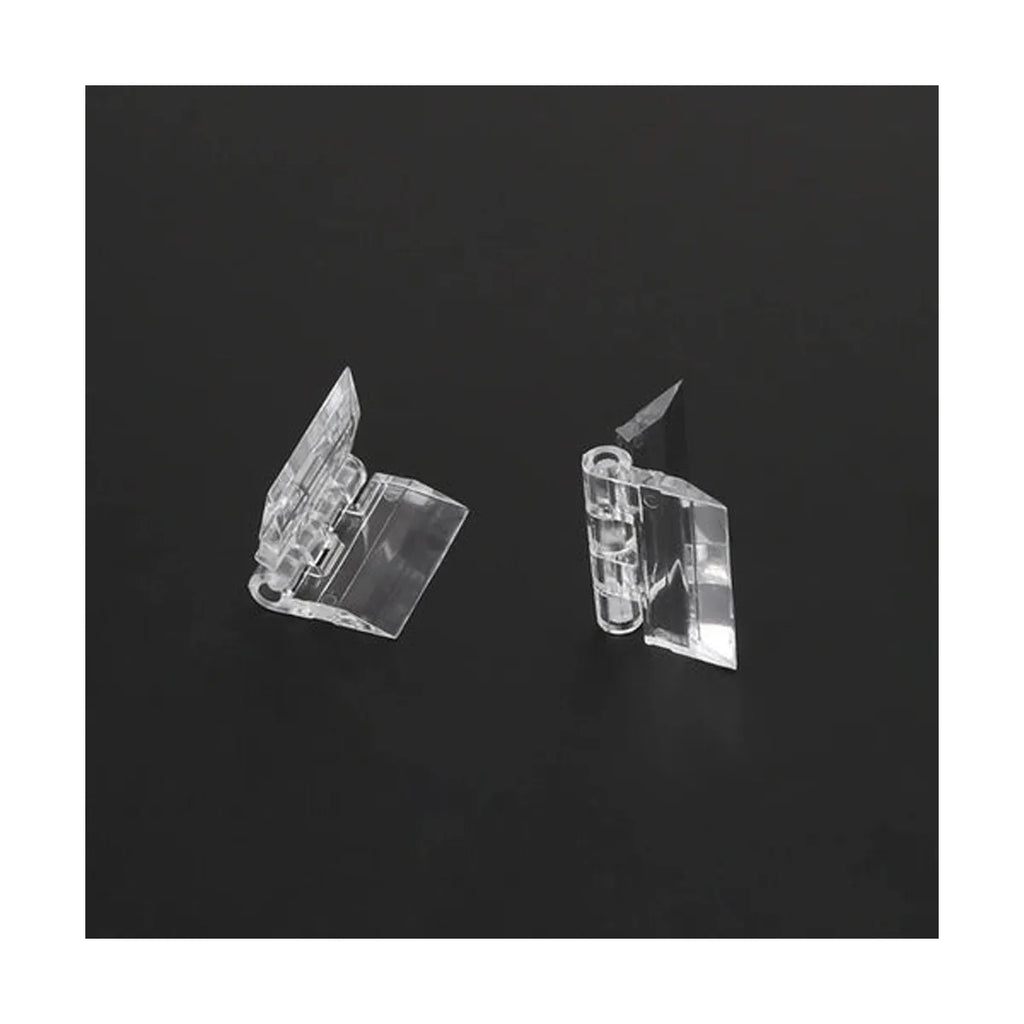 Bisagra De Acrilico De 35 X 25 Mm (pack De 10 Unidades)