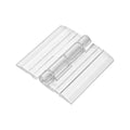 Bisagra De Acrílico De 35 X 30 Mm (pack De 10 Unidades)