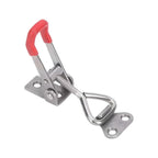 Abrazadera Sujetador De Palanca 4003 Liberación Rápida Plateado