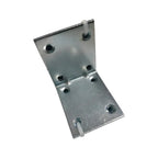 Pack 12 Escuadras Soporte Esquinero Muebles 60x60x40x2mm Plateado