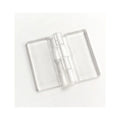 Bisagra De Acrilico De 40 X 30 Mm (pack De 10 Unidades)