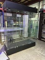 Vitrina Mural Con Repisas Para Exhibición 150x40x196cm