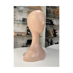Cabeza Maniquí para Pelucas Sombreros Pack 3, Negro-Blanco-Beige