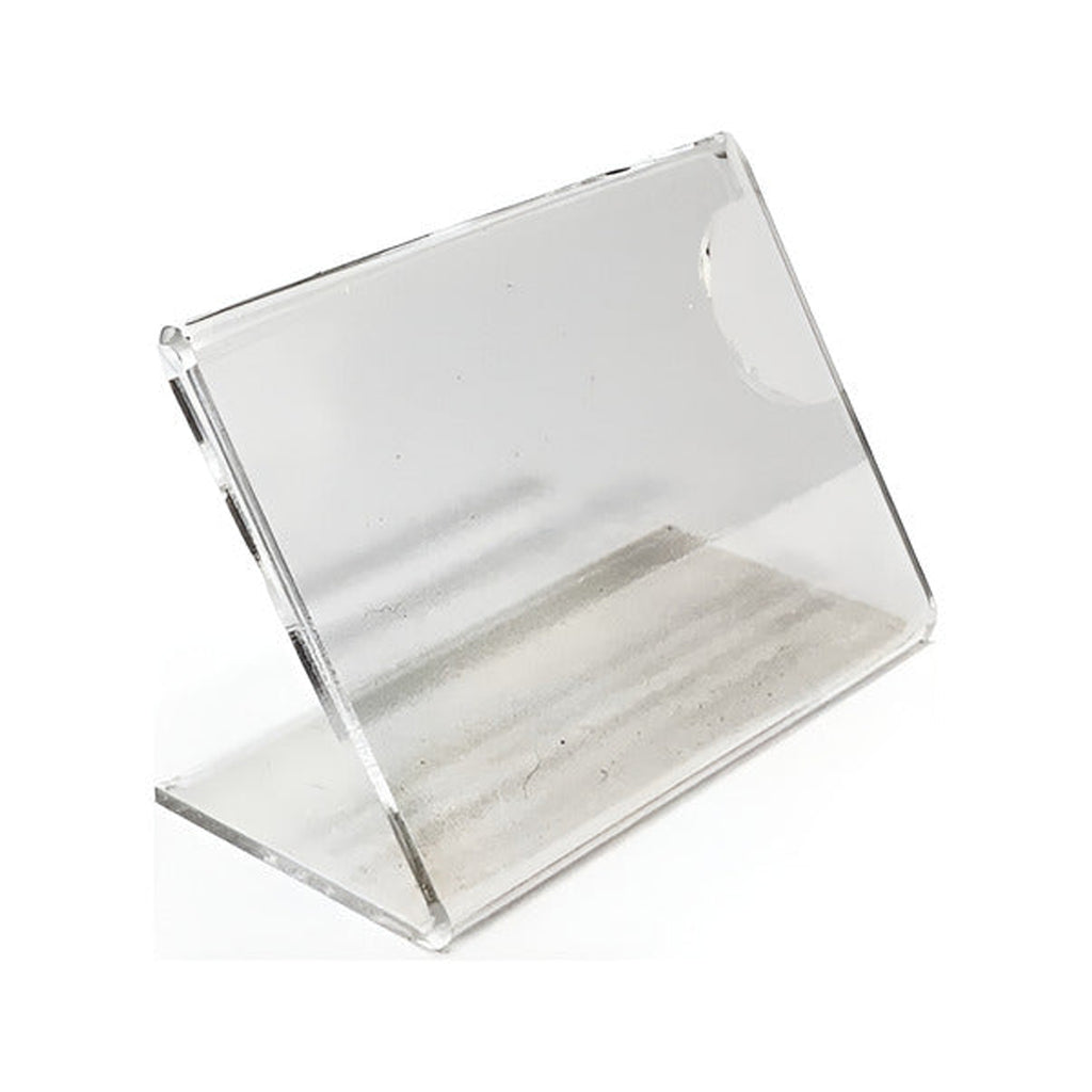 Portaprecios Compartimiento Acrílico 7x5cm, 5 Unidades