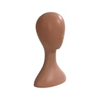 Cabeza Maniquí para Pelucas Sombreros Pack 3, Negro-Blanco-Beige