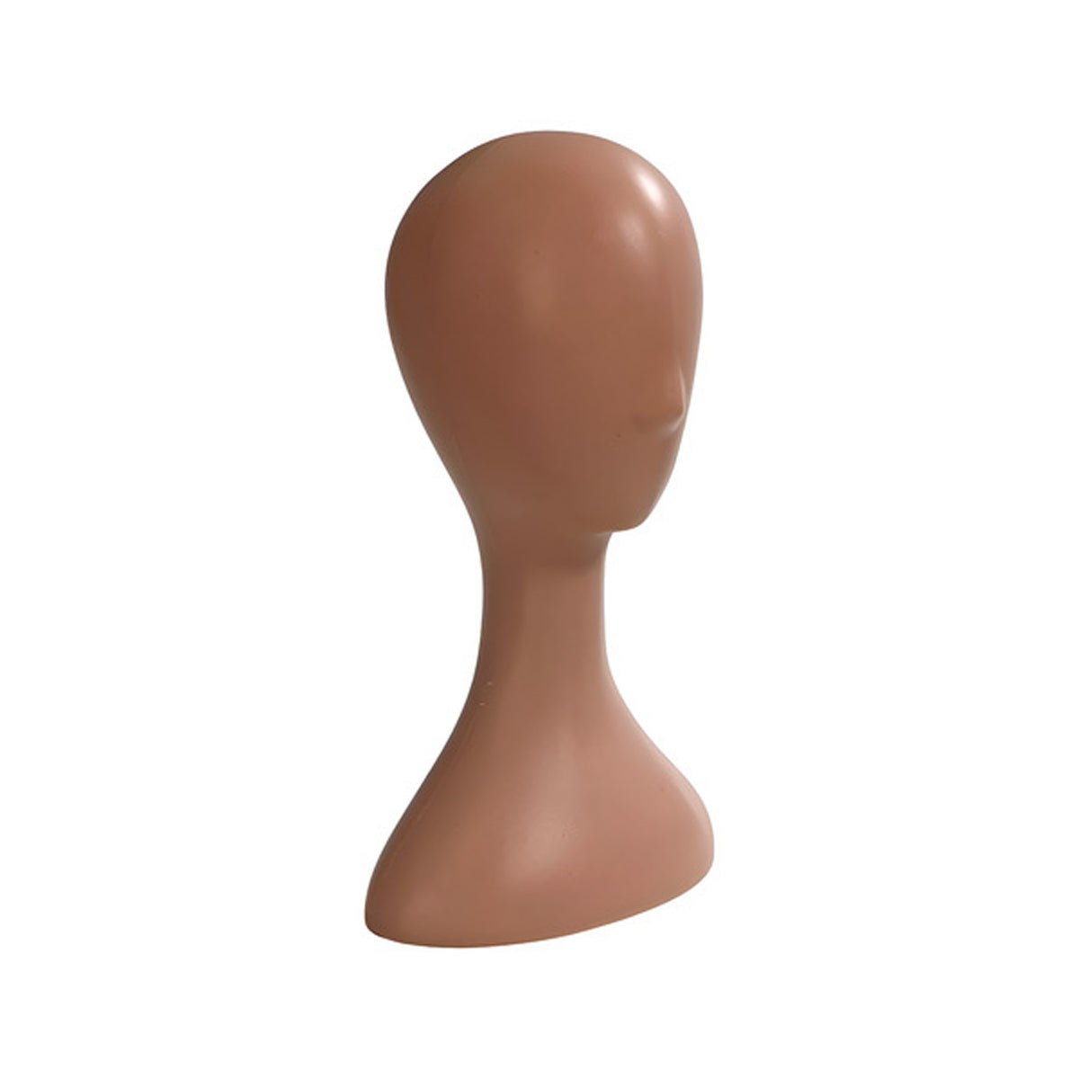 Cabeza Maniquí para Pelucas Sombreros Pack 3, Negro-Blanco-Beige