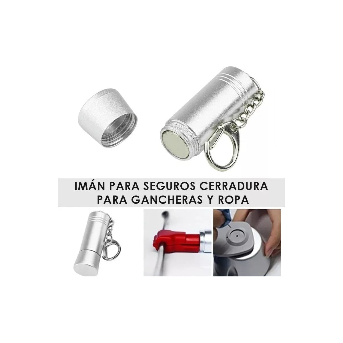 Llave Destrabadora Iman De Seguros Ganchos Gancheras
