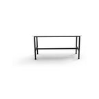 Mesón De Trabajo Cubierta Melaminica Base Metálica 180x80cm