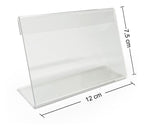 Portaprecios Compartimiento De 12x7,5 Cm