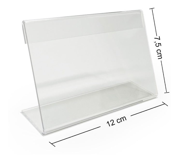Portaprecios Compartimiento De 12x7,5 Cm
