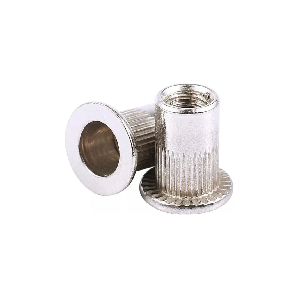 Pack 50 Tuercas Remachable M3 Cabeza Plana