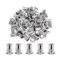 Pack 50 Tuercas Remachable M6 Cabeza Plana