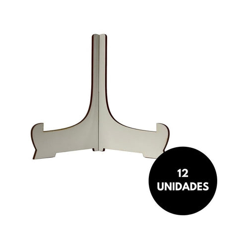 Atriles Caballetes De Madera 7,5cm. Pack 12 Unidades