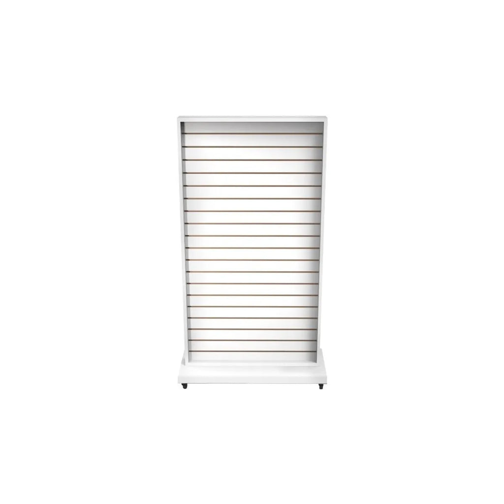 Exhibidor De Dos Caras Panel Ranurado 80x40x160