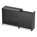 Vitrina Mostrador + Mueble De Caja 192x43x106cm