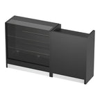 Vitrina Mostrador + Mueble De Caja 192x43x106cm