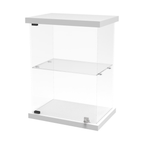 Vitrina Panorámica Para Mesa Con Una Repisa 50x35x66cm