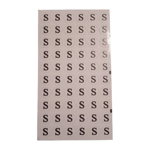 600 Etiquetas Autoadhesivas Stickers Para Tallas Ropa