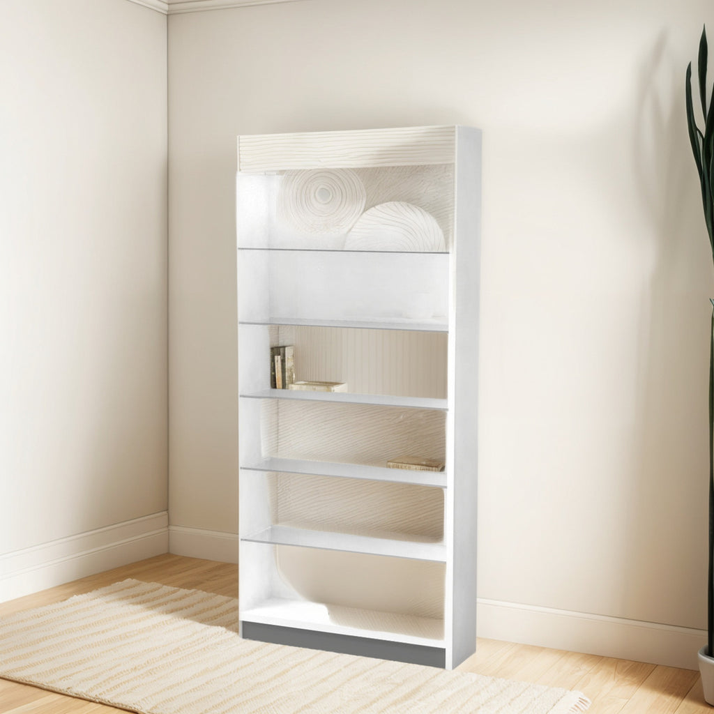 Trasera Estante Para Exhibición 106x30x230cm