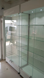 Vitrina Mural Con Repisas Para Exhibición 120x40x196cm