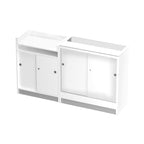 Vitrina Mostrador + Mueble De Caja 192x43x106cm