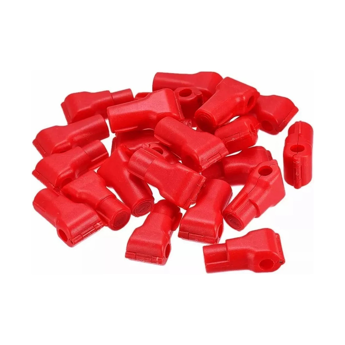 Pack De 25 Seguros Candados Magnéticos Para Ganchos