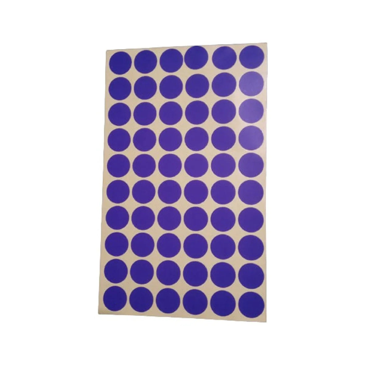 600 Etiqueta Autoadhesivas Colores Medida 13mm