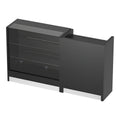 Vitrina Mostrador + Mueble De Caja 232x43x106cm