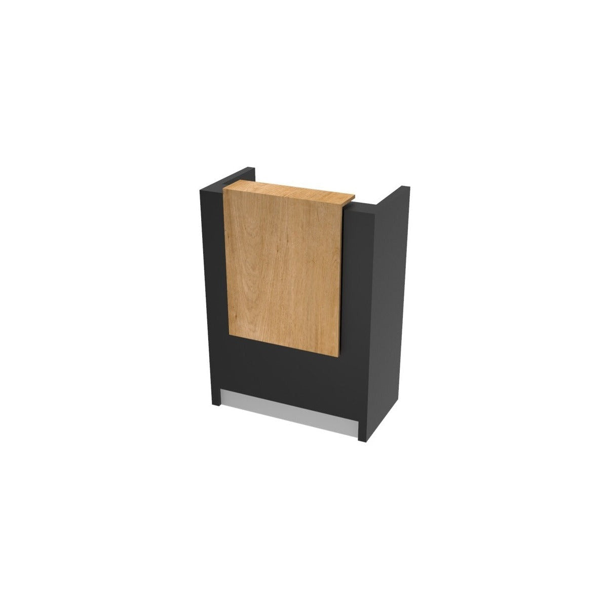Mesón De Recepción Cerrado 86x46x112cm