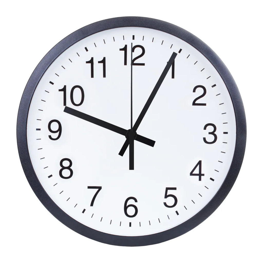 Mecanismo Maquinaria Reloj Mural + Manecillas 7/10cm