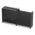 Vitrina Mostrador + Mueble De Caja 212x43x106cm