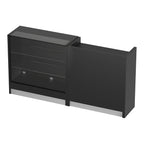 Vitrina Mostrador + Mueble De Caja 212x43x106cm