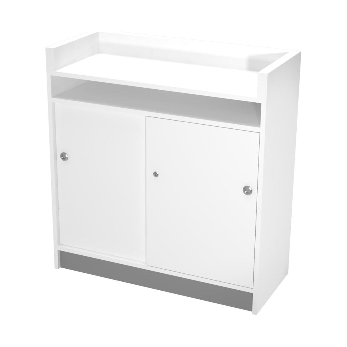 Mueble De Caja Mostrador 106x43x106m